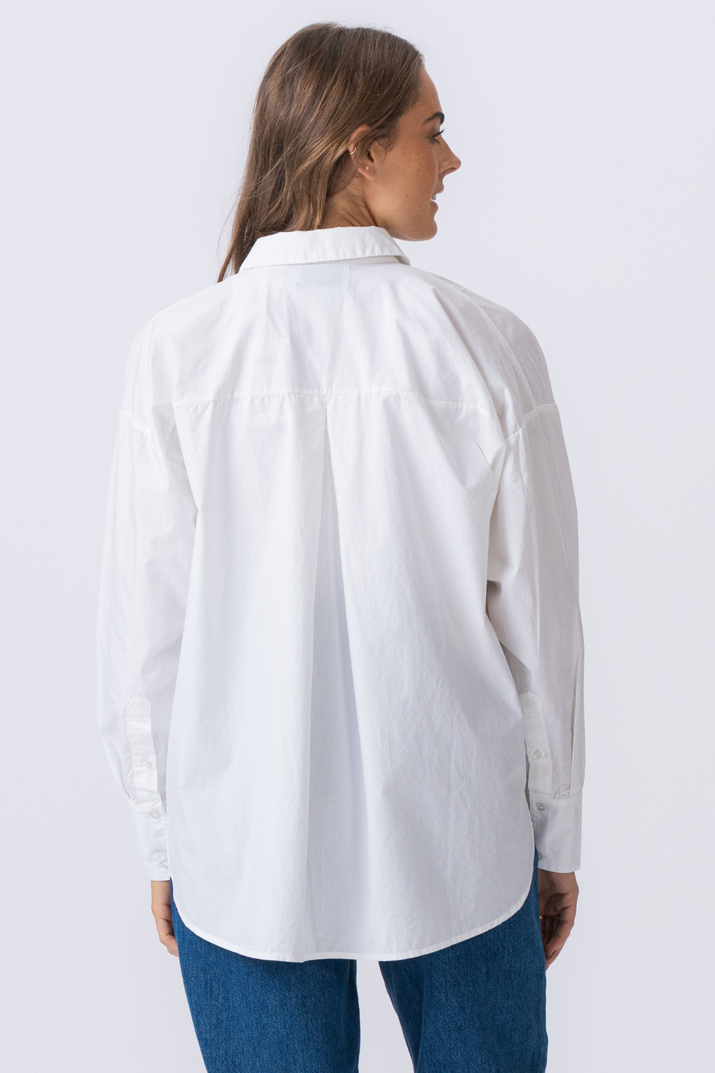 Relaxed Shirt - Hvid