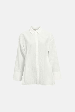 Ethel Skjorte - Cloud Dancer