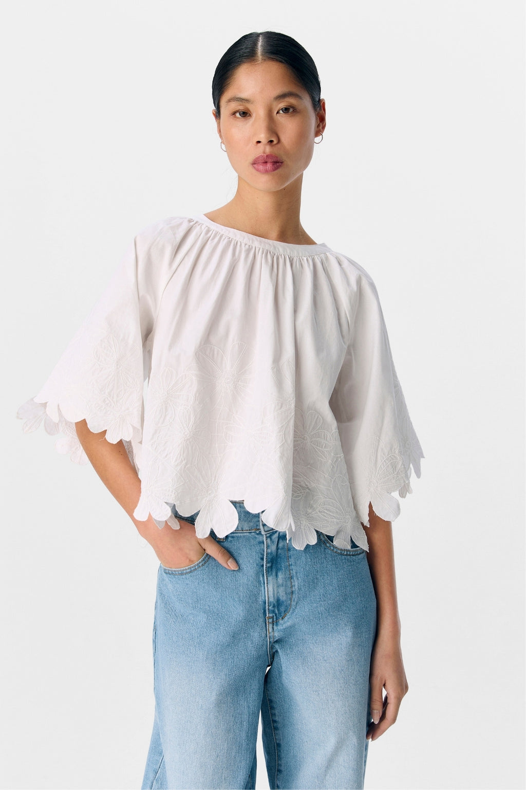 Kamma Top - Cloud Dancer