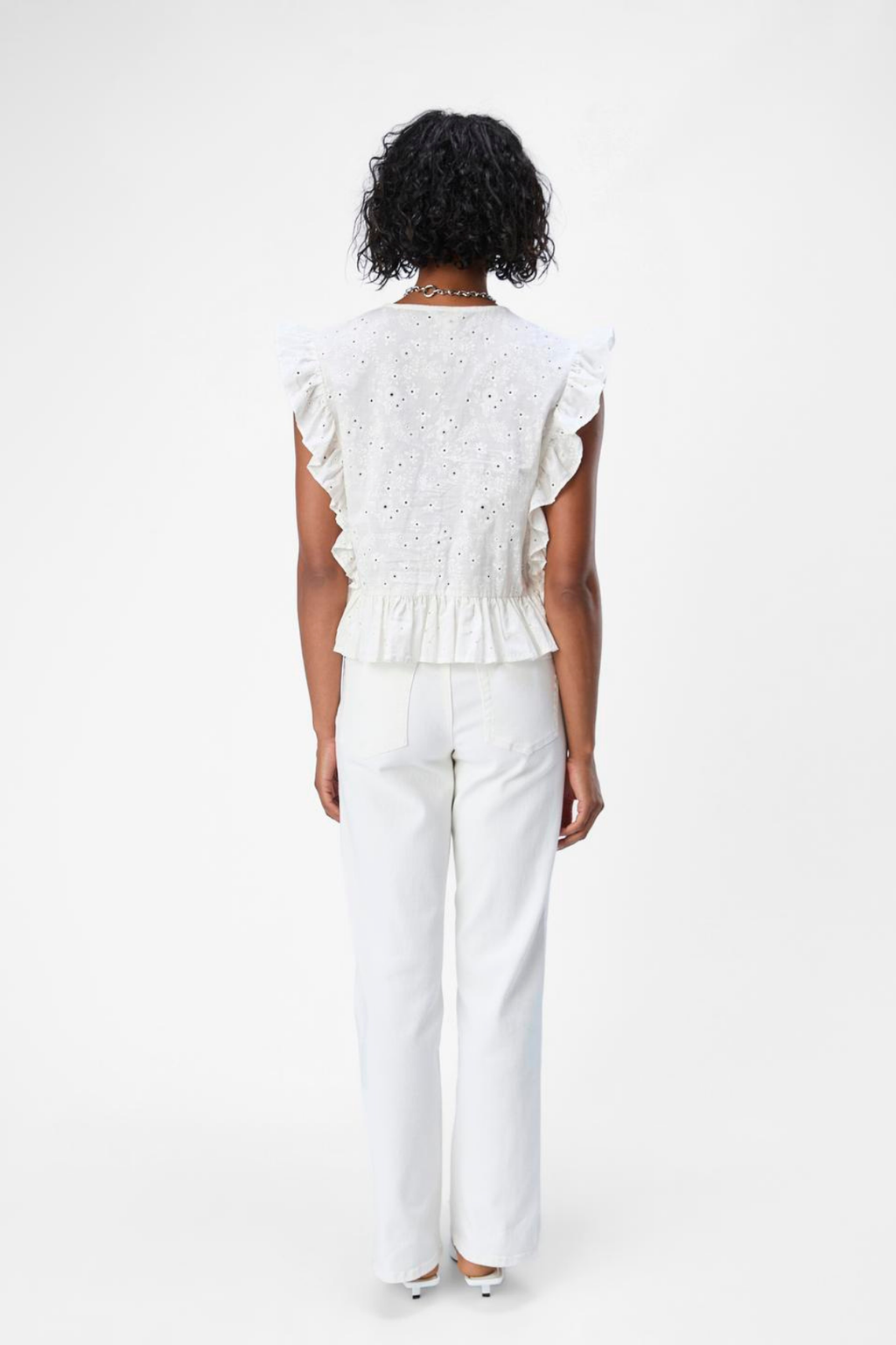 Cilie Top - Cloud Dancer