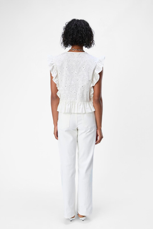 Cilie Top - Cloud Dancer