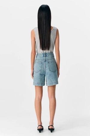 Jen Shorts - Medium Blue Denim