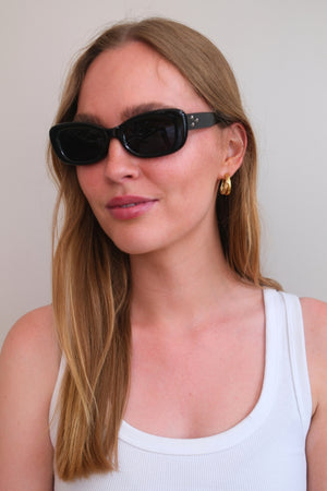 Saga Solbriller - Sort