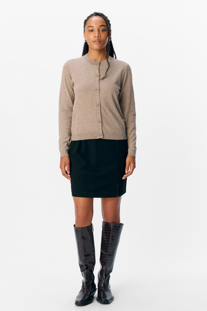 Lisa MW Mini Nederdel - Sort