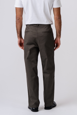 Chino Wide - Olive