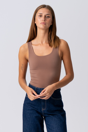 Eleanor Top - Brun