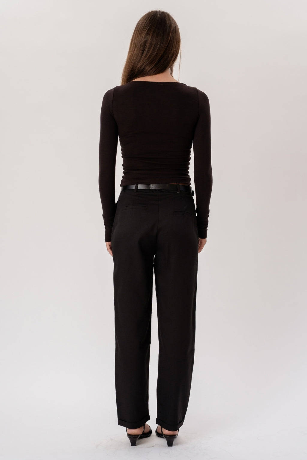 Josephine Pants - Sort