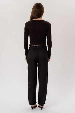 Josephine Pants - Sort