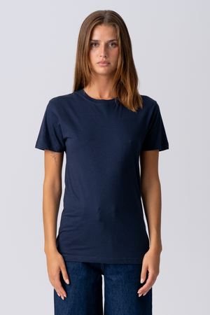 Basic Let T-shirt - Navy