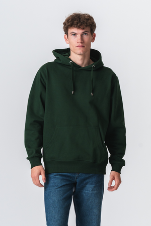 Basic Hoodie - Bottlegreen