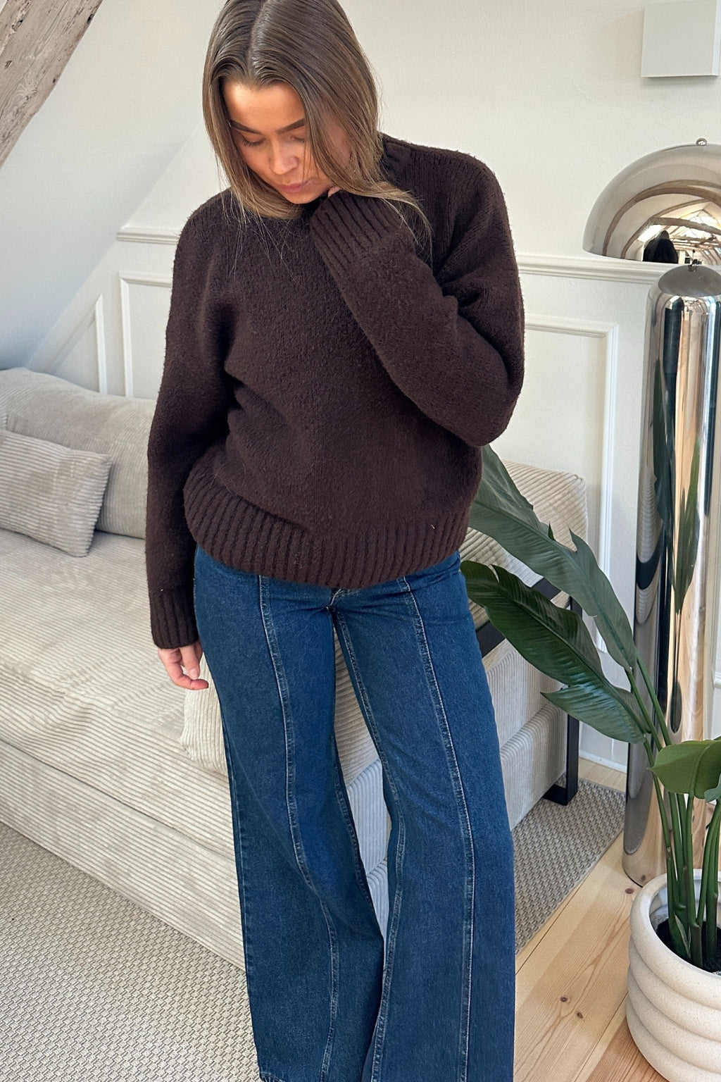 Kyla Jeans - Medium Blue