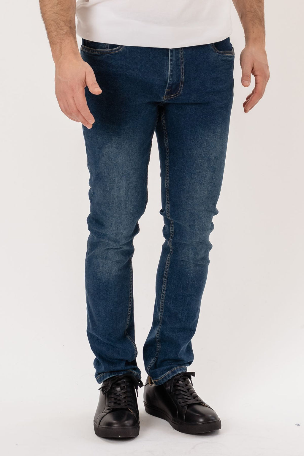 De Originale Performance Jeans (Slim) - Medium Blue Denim