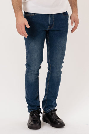 De Originale Performance Jeans (Slim) - Medium Blue Denim
