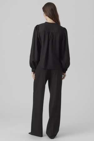 Valera Bluse - Sort