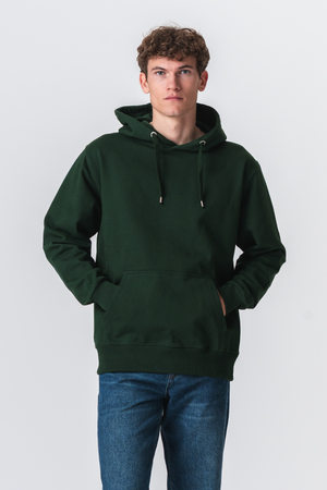 Basic Hoodie - Bottlegreen