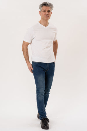 De Originale Performance Jeans (Slim) - Medium Blue Denim