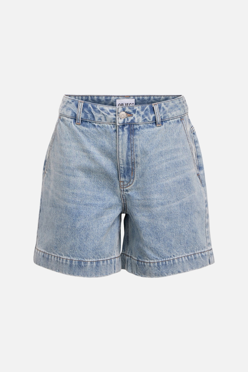 Jen Shorts - Medium Blue Denim