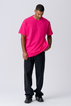 Oversized T-shirt - Pink
