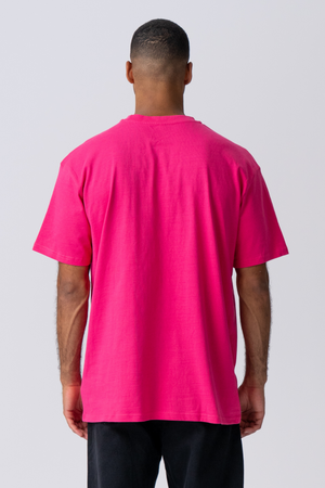 Oversized T-shirt - Pink