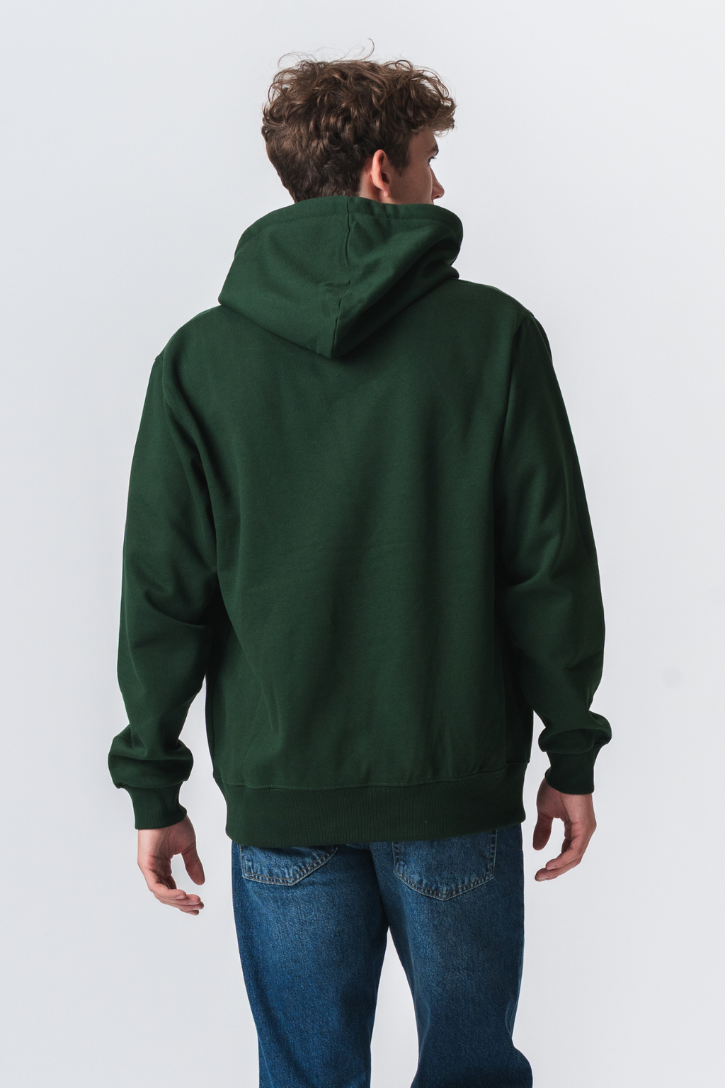 Basic Hoodie - Bottlegreen