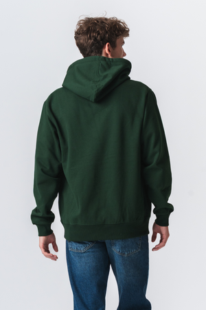 Basic Hoodie - Bottlegreen