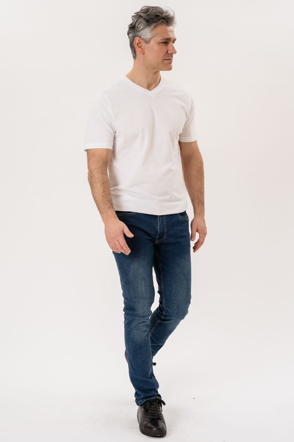 De Originale Performance Jeans (Slim) - Medium Blue Denim