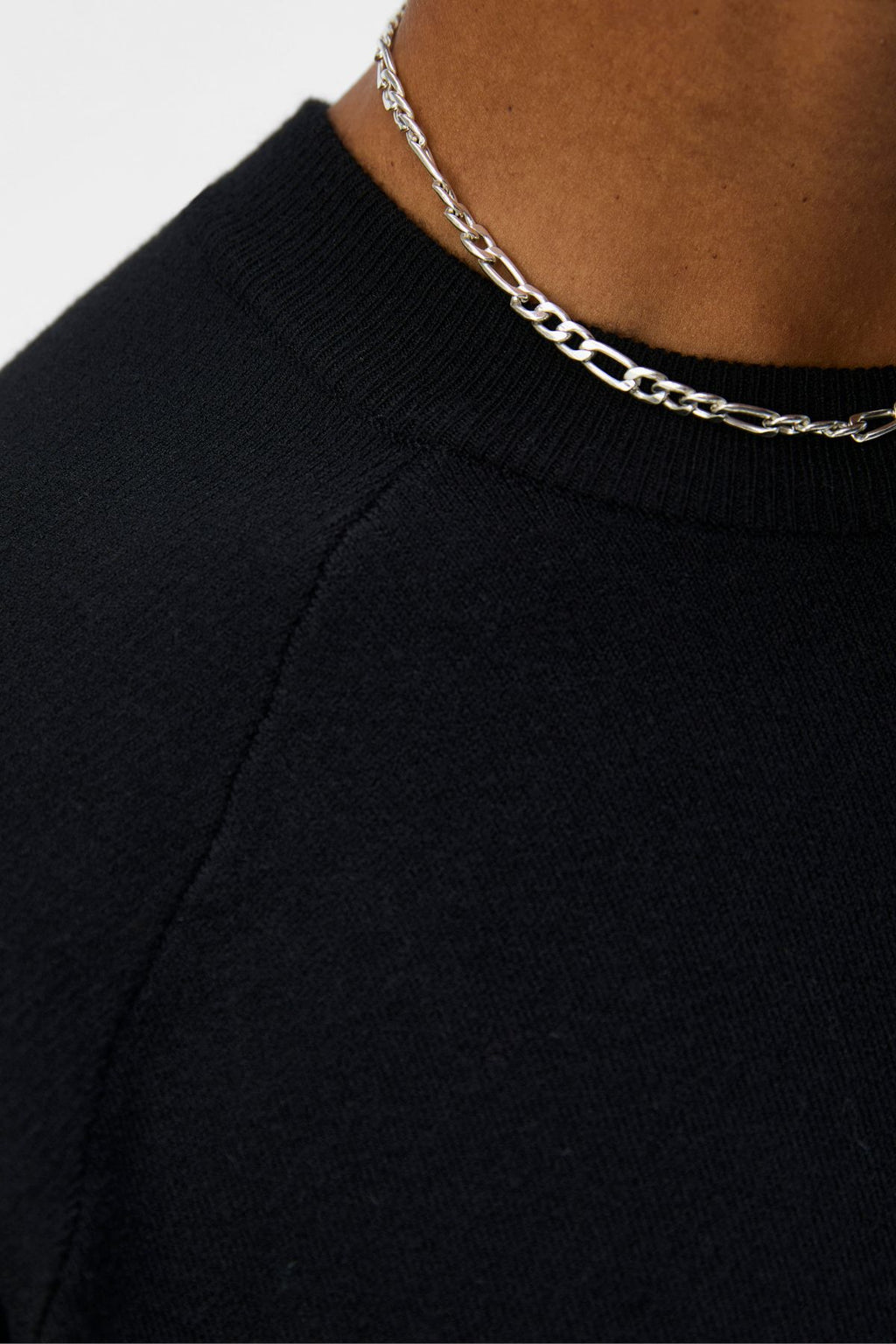 Reynard 2/4 Strik Pullover - Sort