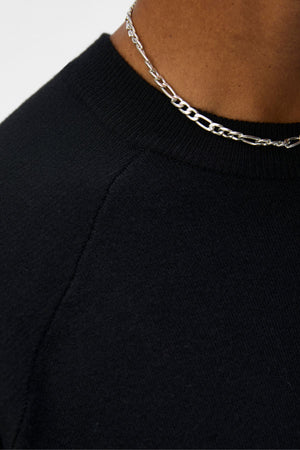 Reynard 2/4 Strik Pullover - Sort