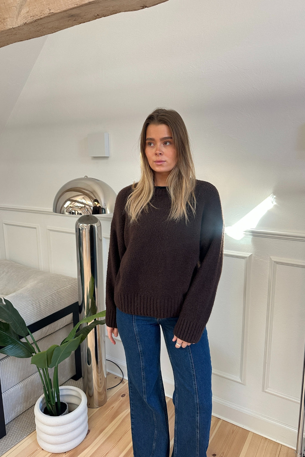 Kyla Jeans - Medium Blue