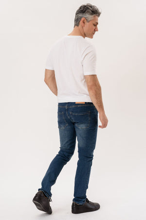 De Originale Performance Jeans (Slim) - Medium Blue Denim