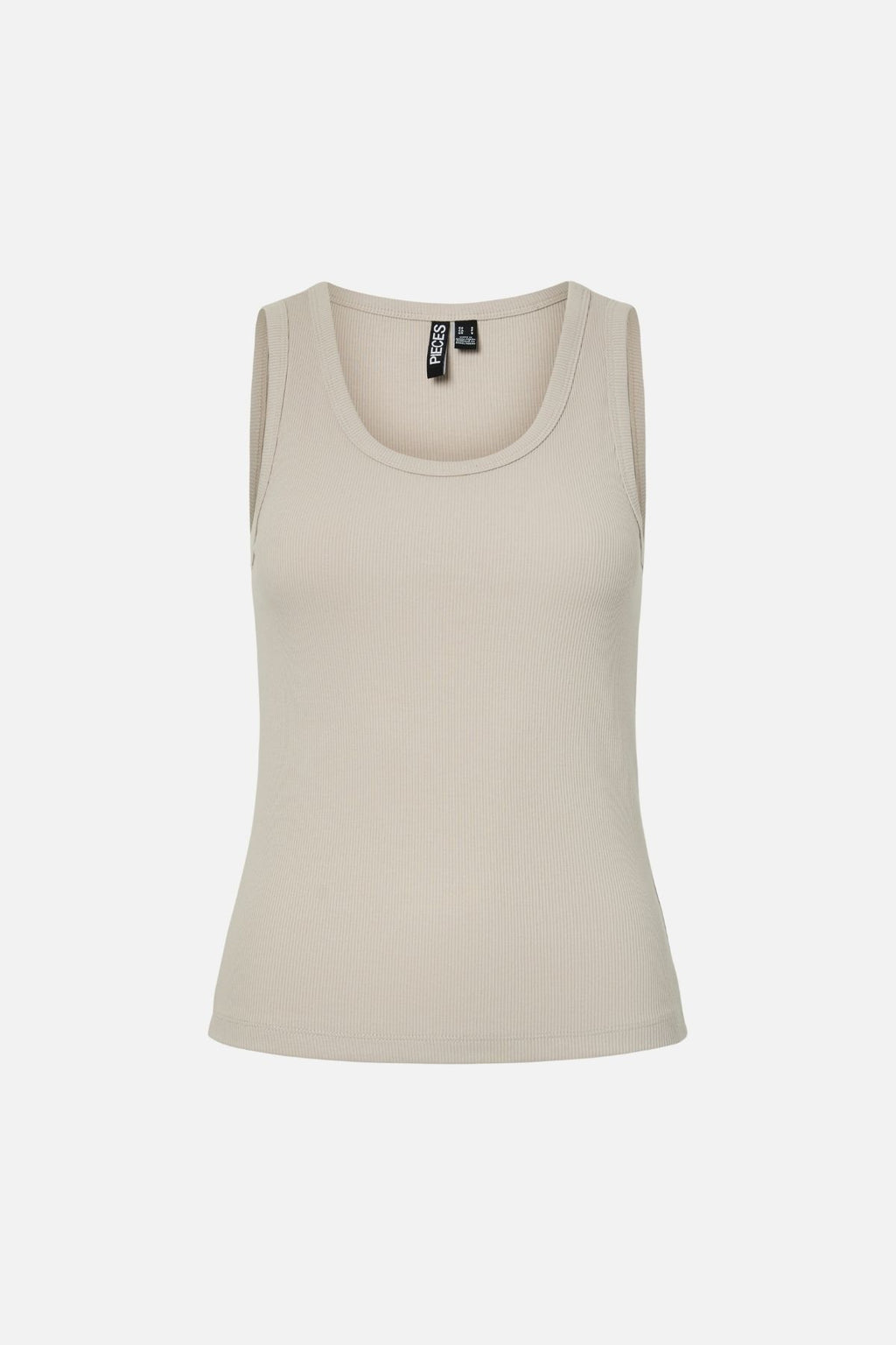 May Tank Top - Silvery Grey