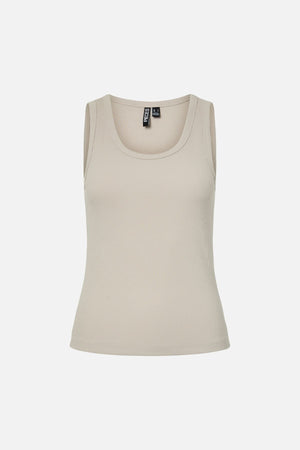 May Tank Top - Silvery Grey