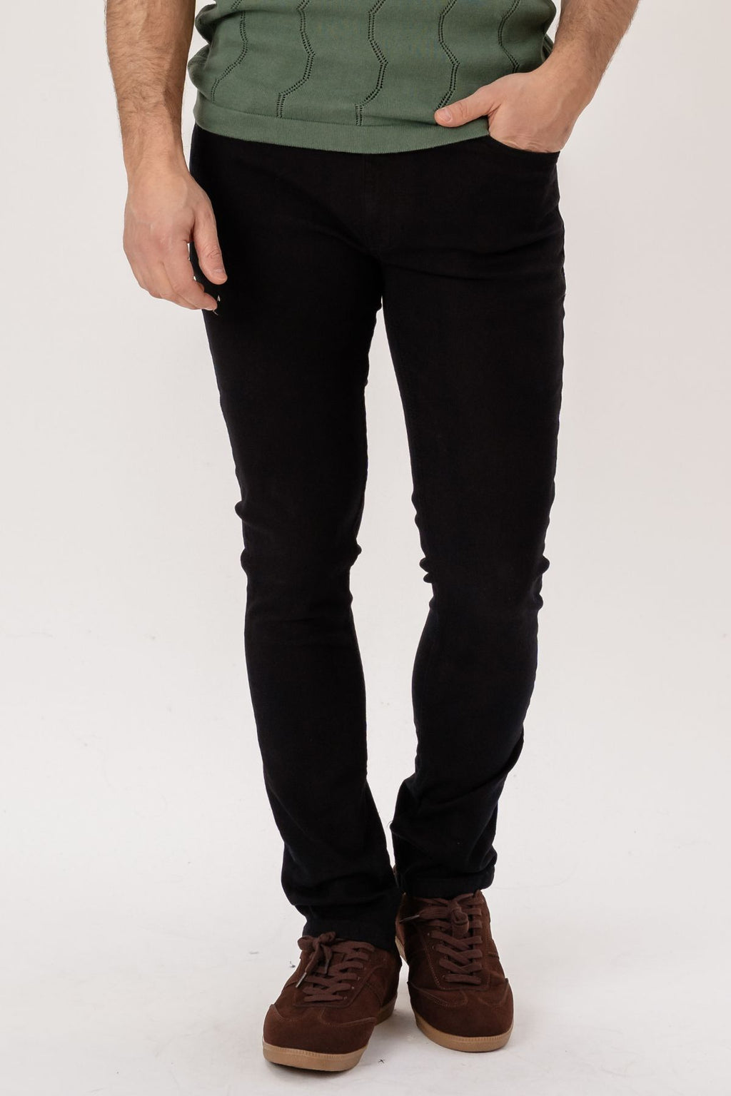 De Originale Performance Jeans (Slim) - Black Denim