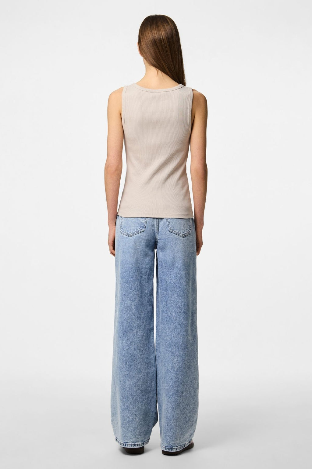 May Tank Top - Silvery Grey