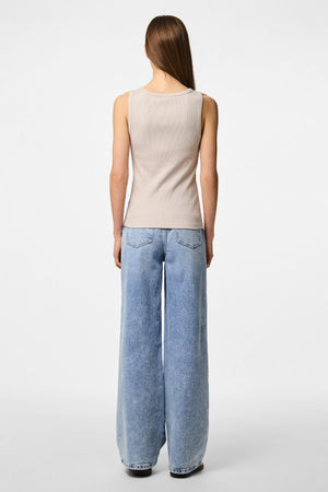 May Tank Top - Silvery Grey