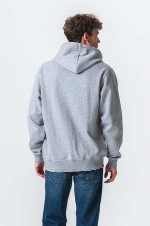 Basic Hoodie - Oxford Grå
