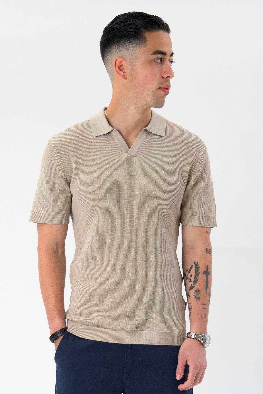 Garry Strik Polo - Sand