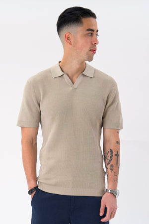 Garry Strik Polo - Sand