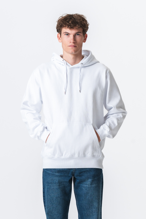 Basic Hoodie - Hvid