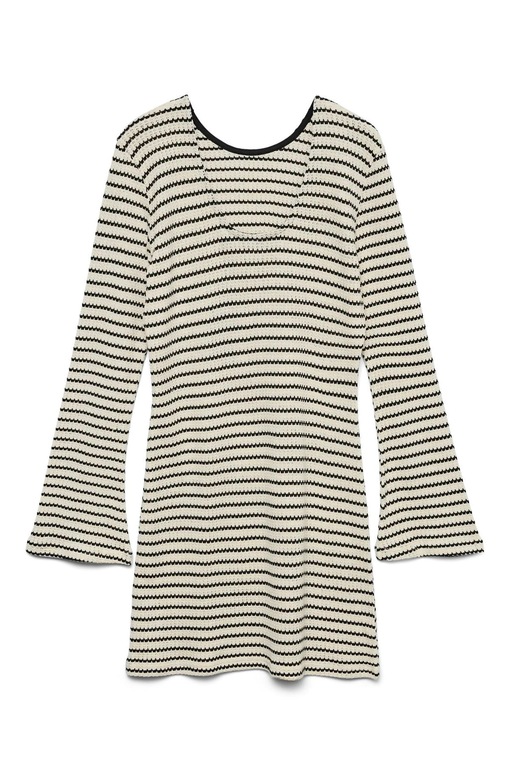 Ohia Kort Kjole - Birch-Black