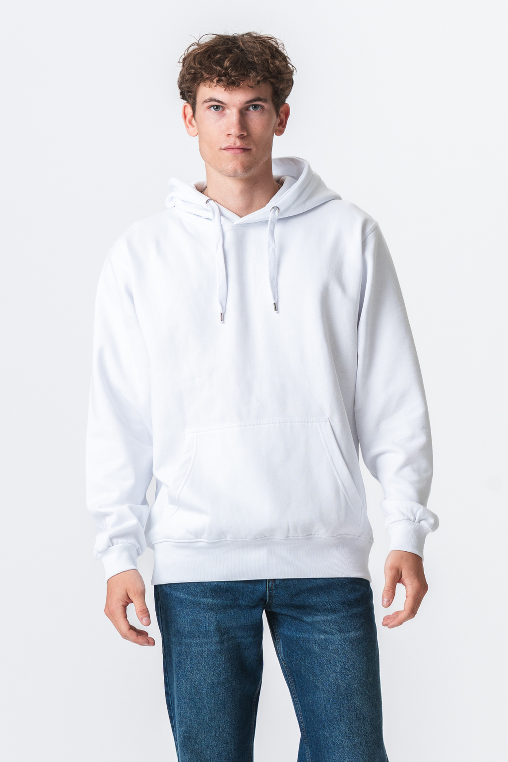 Basic Hoodie - Hvid