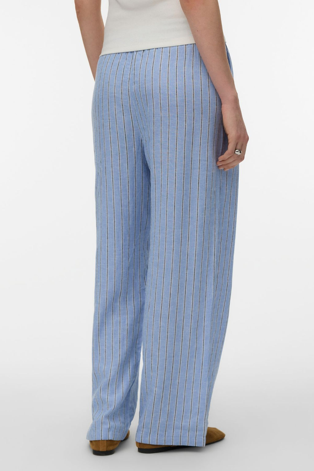 Linn HW Pants - Lyseblå