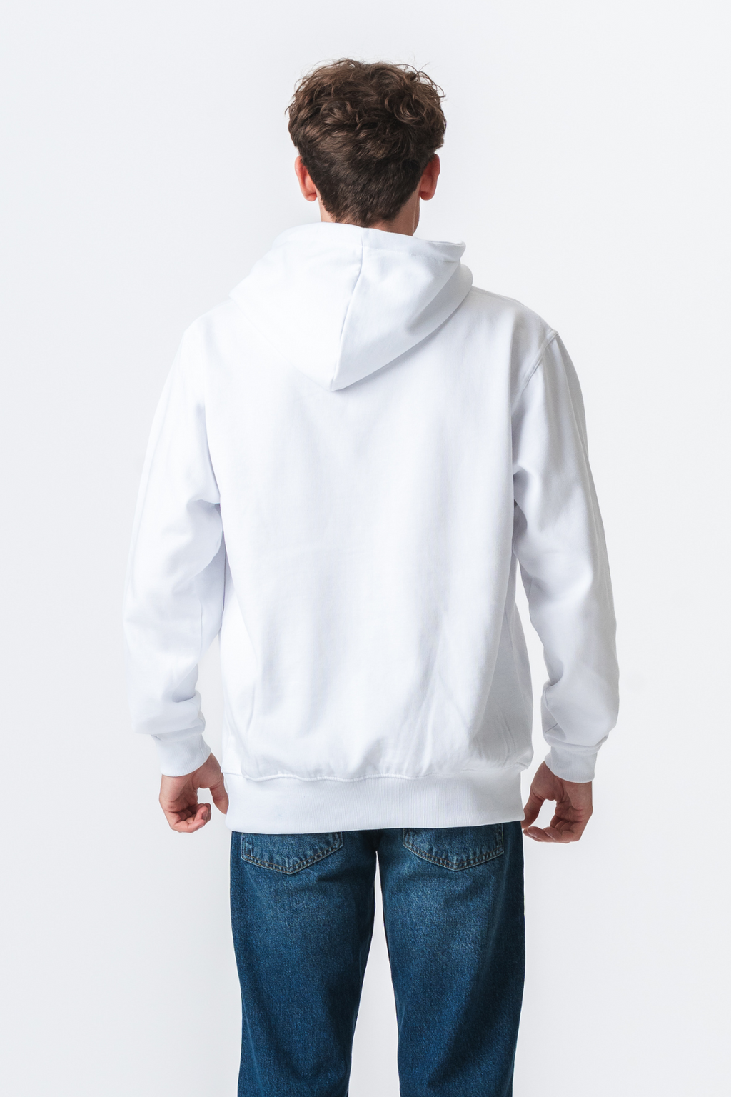 Basic Hoodie - Hvid