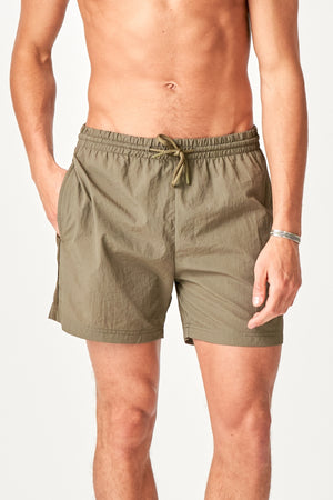Premium Badeshorts - Army