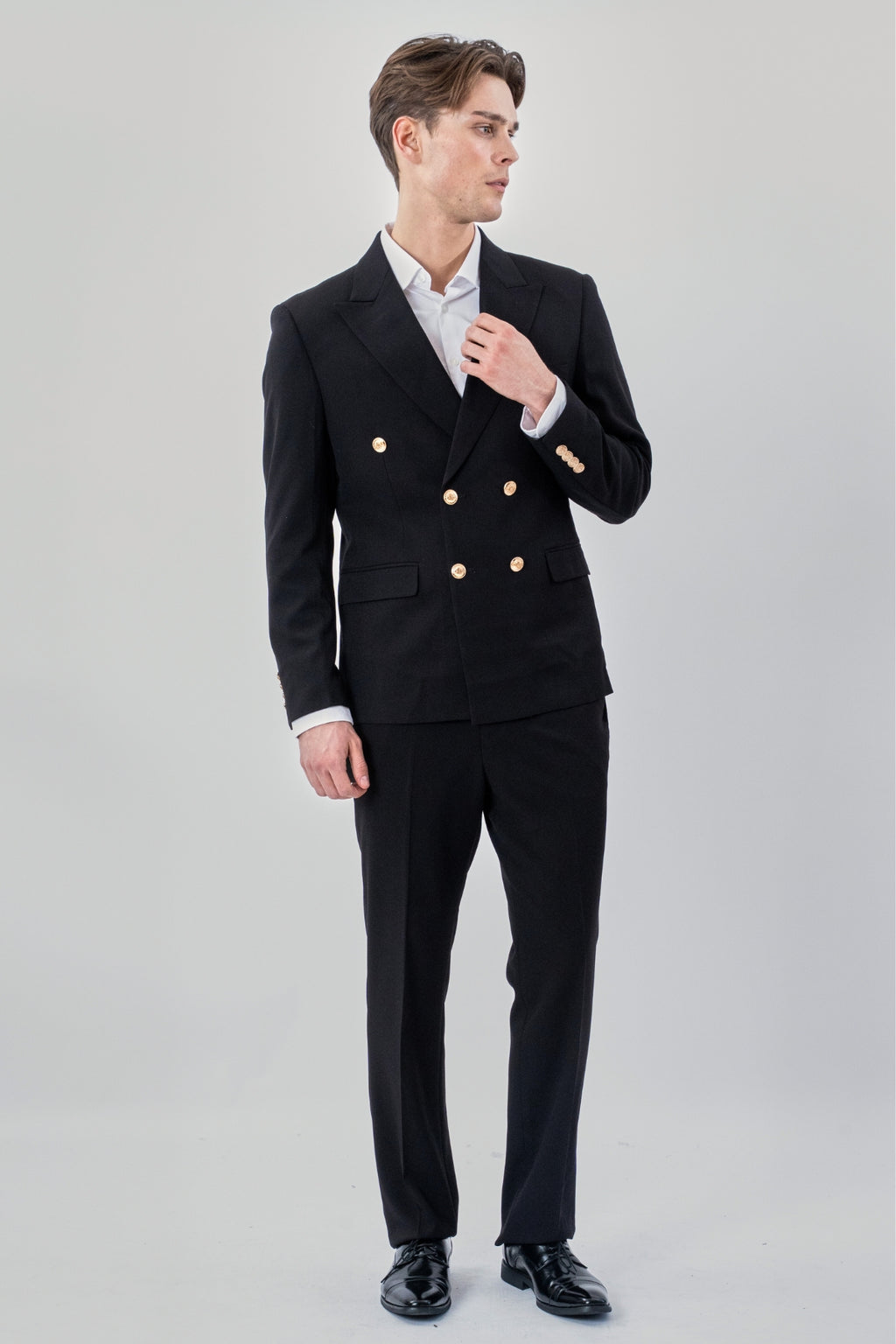 Classic Blazer - Sort