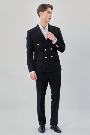 Classic Blazer - Sort