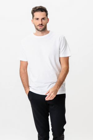 Basic Let T-shirt - Hvid
