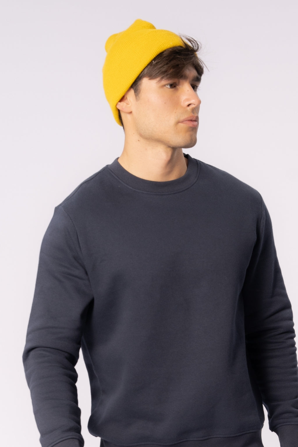 Classic beanie - Inner yellow