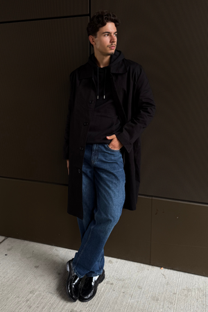 Philip Trenchcoat - Sort
