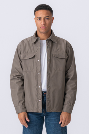 Oliver Overshirt - Oliven